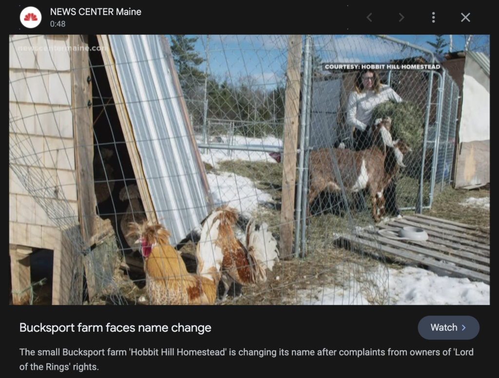 Mandy Wheaton of Wheaton Mountain Farm with goats in Bucksport, Maine 